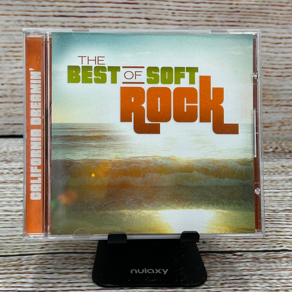 The Best of Soft Rock California Dreamin CD Time Life StarVist 30249-D OPCD-7874
